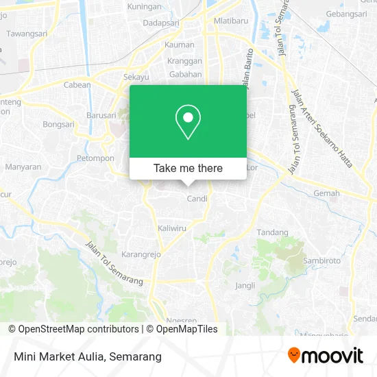 Mini Market Aulia map