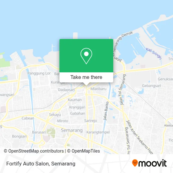 Fortify Auto Salon map