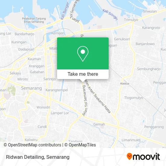 Ridwan Detailing map