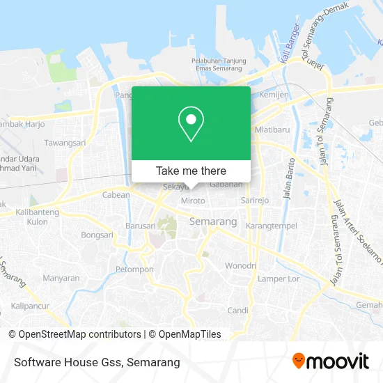 Software House Gss map