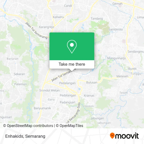 Enhakids map