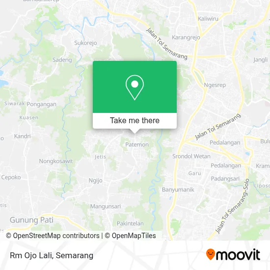 Rm Ojo Lali map