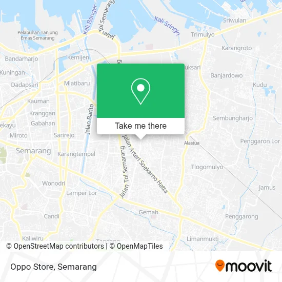 Oppo Store map