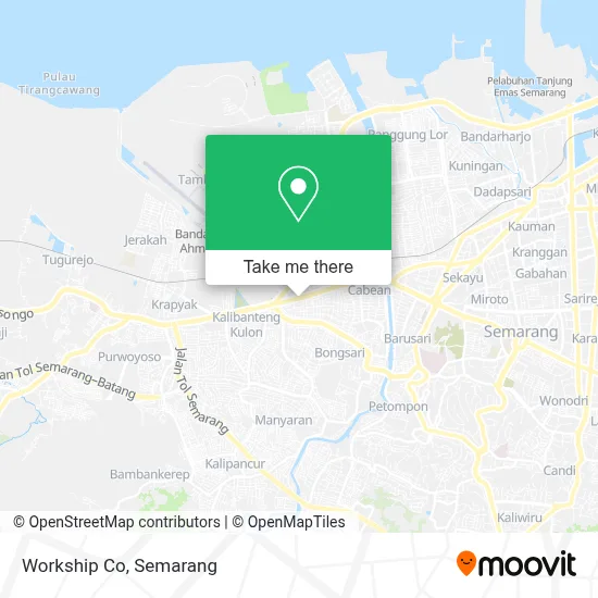 Workship Co map