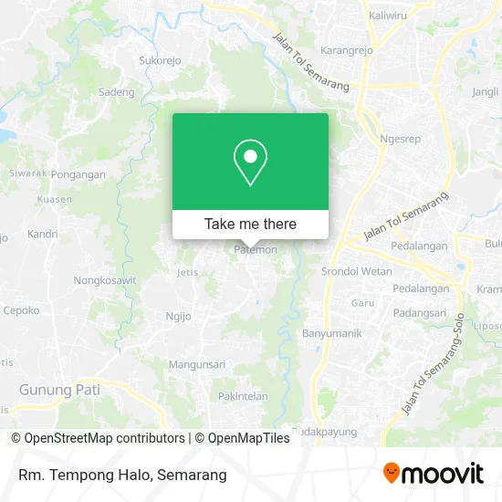 Rm. Tempong Halo map