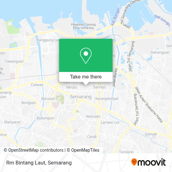 Rm Bintang Laut map