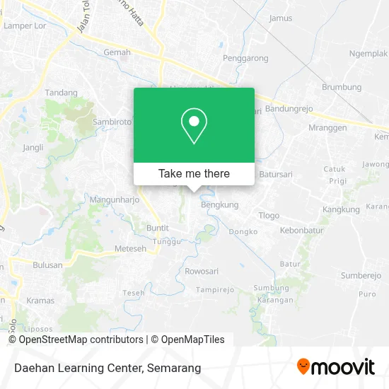 Daehan Learning Center map