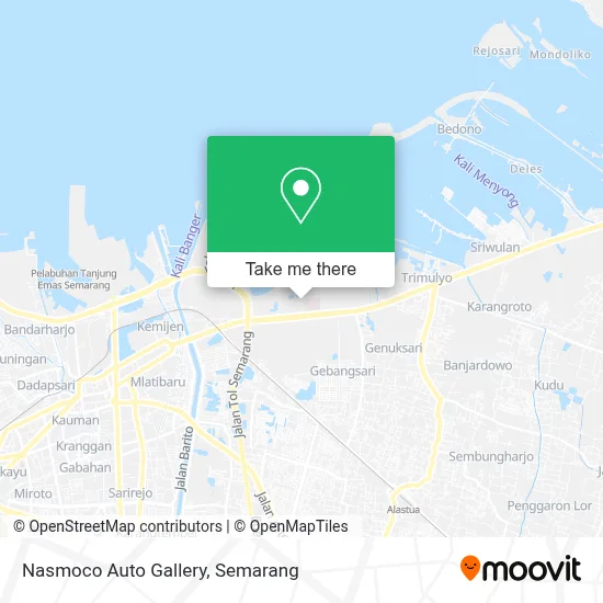 Nasmoco Auto Gallery map