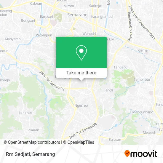 Rm Sedjati map