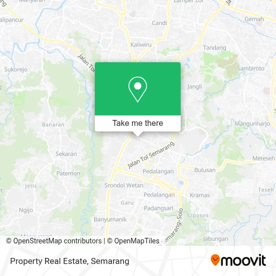 Property Real Estate map