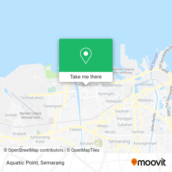 Aquatic Point map