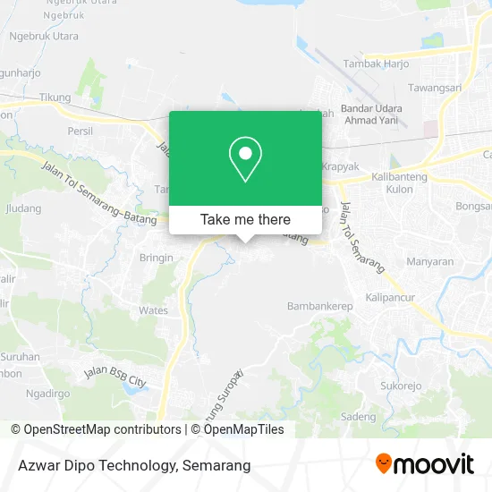 Azwar Dipo Technology map