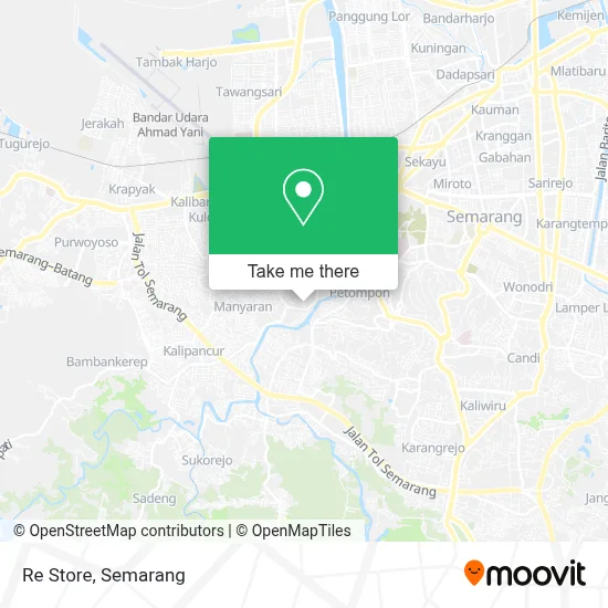 Re Store map