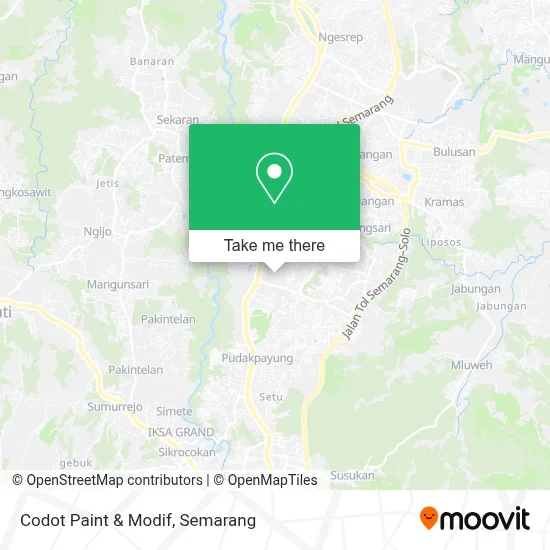 Codot Paint & Modif map