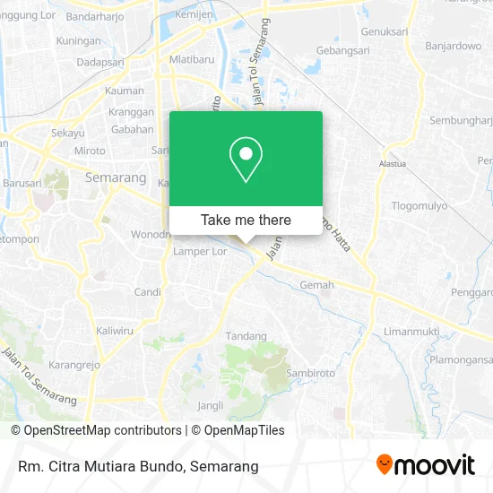 Rm. Citra Mutiara Bundo map