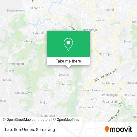 Lab. Ikm Unnes map