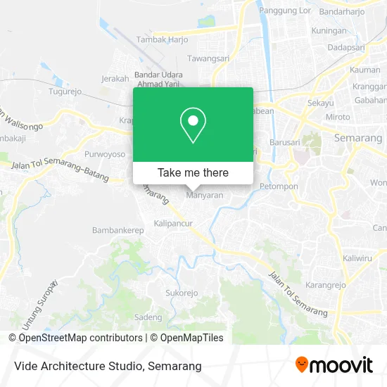 Vide Architecture Studio map
