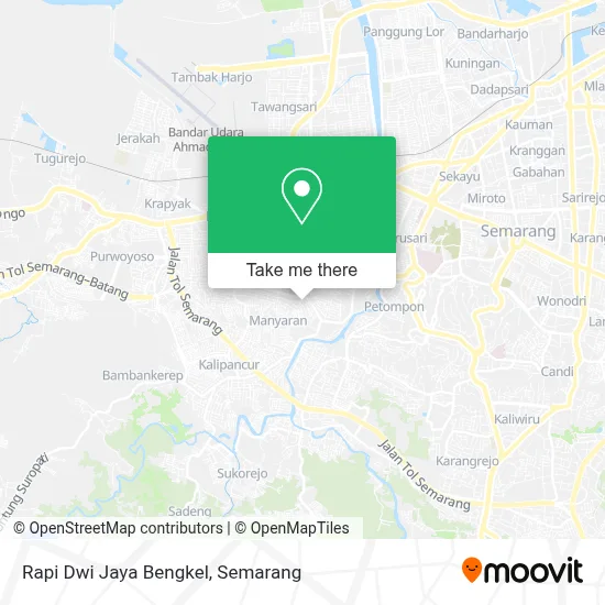 Rapi Dwi Jaya Bengkel map