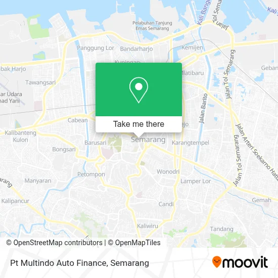Pt Multindo Auto Finance map