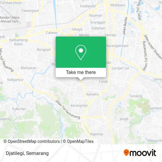Djatilegi map