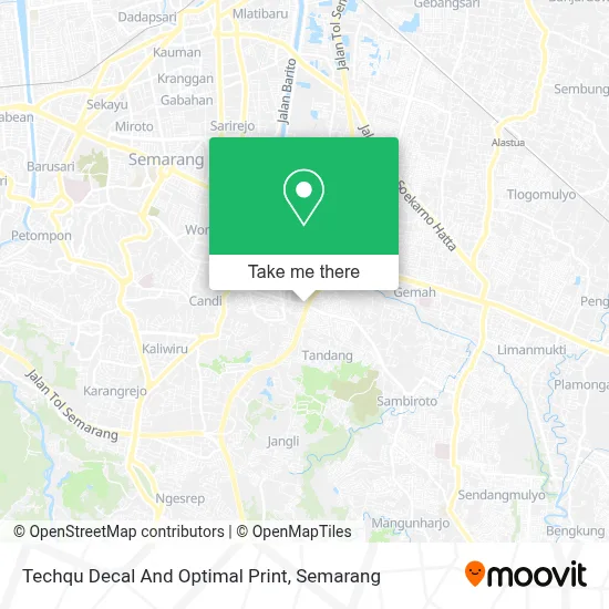 Techqu Decal And Optimal Print map