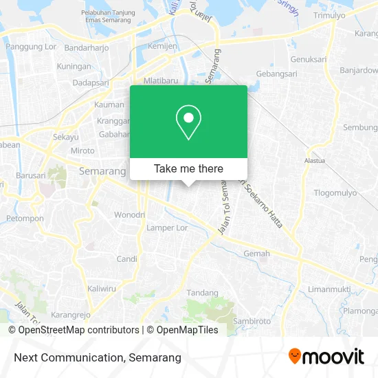 Next Communication map