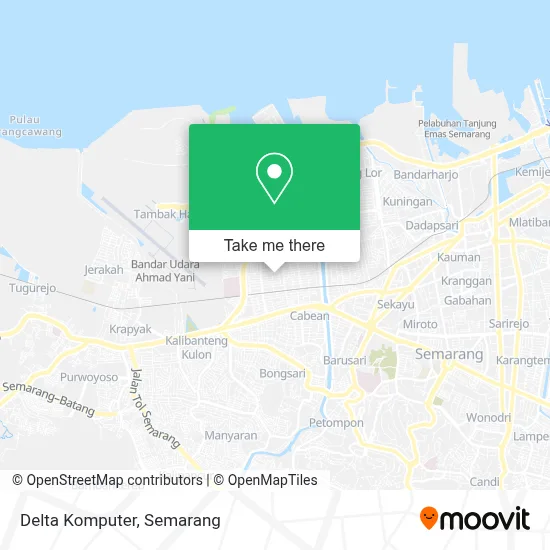 Delta Komputer map