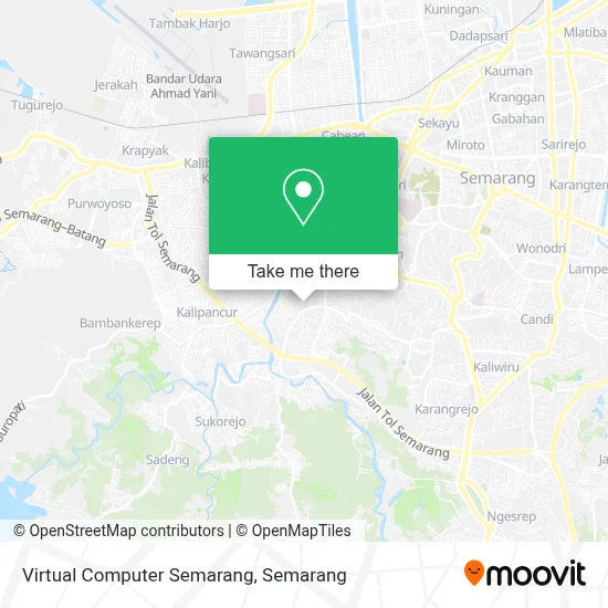 Virtual Computer Semarang map