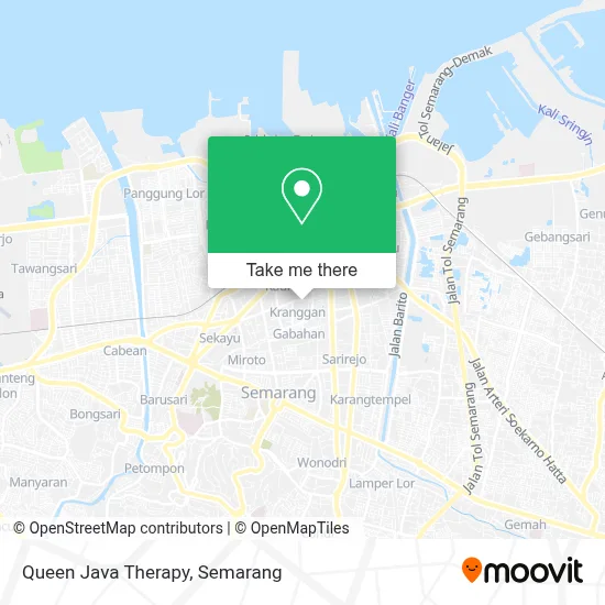 Queen Java Therapy map