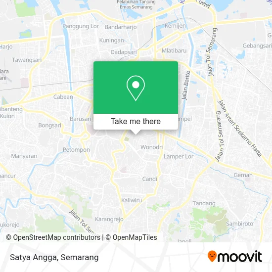 Satya Angga map