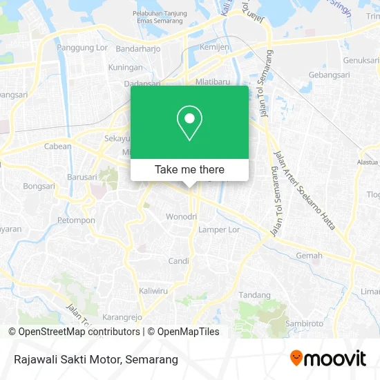 Rajawali Sakti Motor map