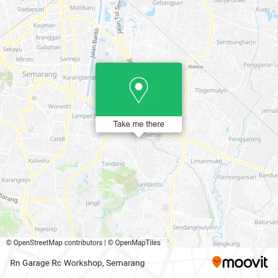 Rn Garage Rc Workshop map