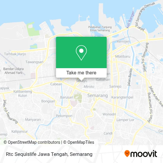 Rtc Sequislife Jawa Tengah map