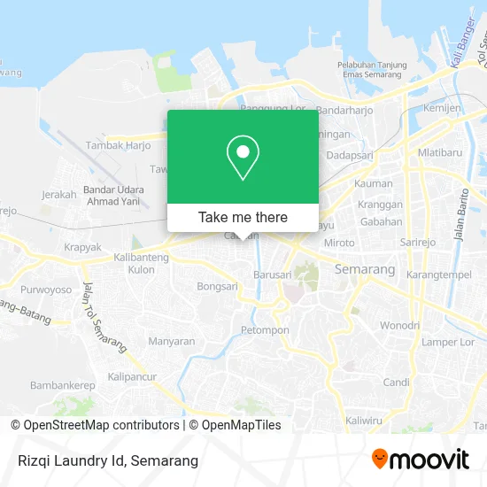 Rizqi Laundry Id map