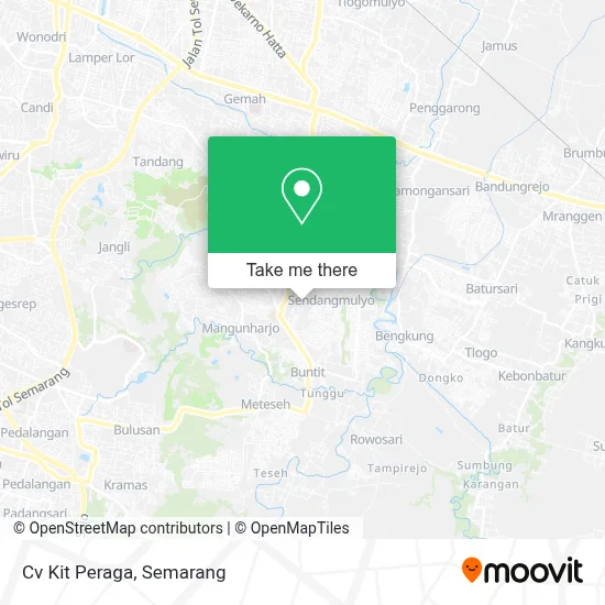 Cv Kit Peraga map