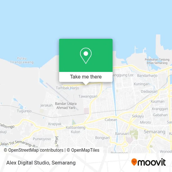 Alex Digital Studio map