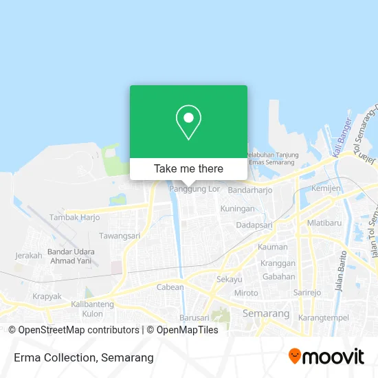 Erma Collection map