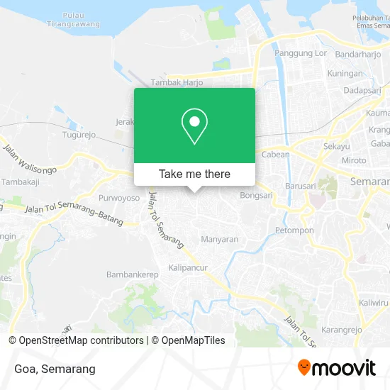 Goa map