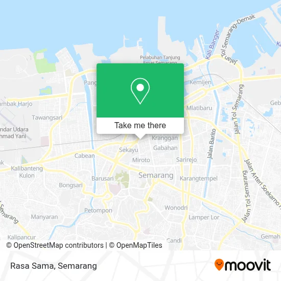 Rasa Sama map