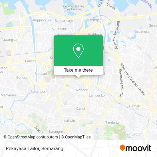 Rekayasa Tailor map