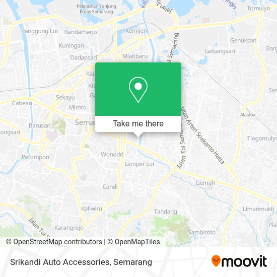 Srikandi Auto Accessories map