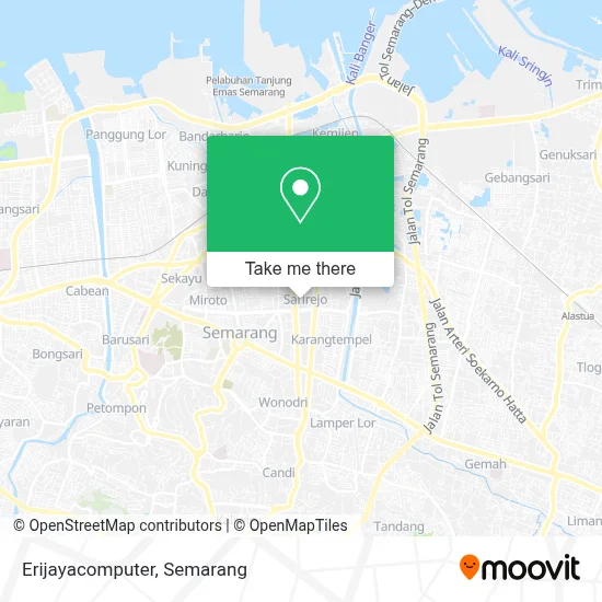 Erijayacomputer map