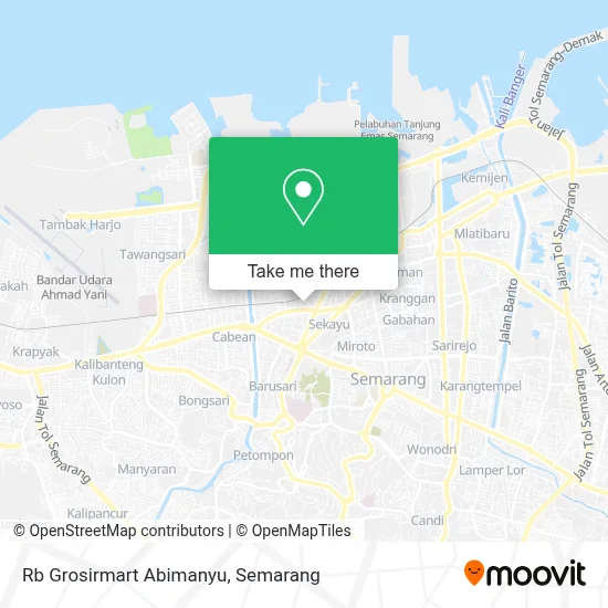 Rb Grosirmart Abimanyu map