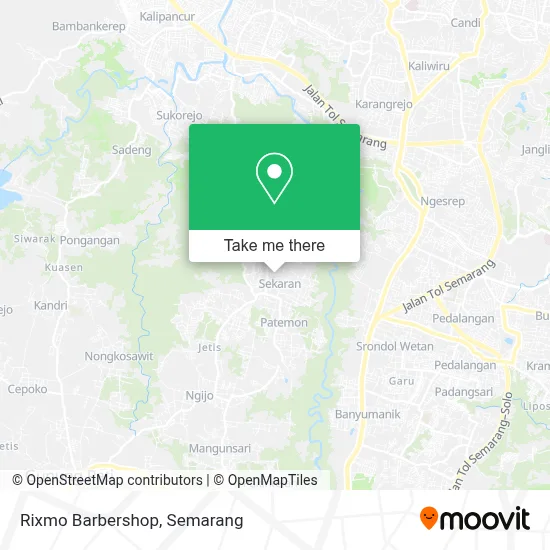 Rixmo Barbershop map
