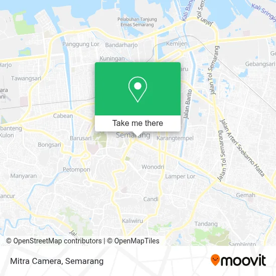 Mitra Camera map