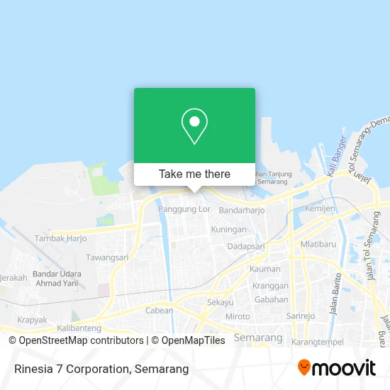 Rinesia 7 Corporation map