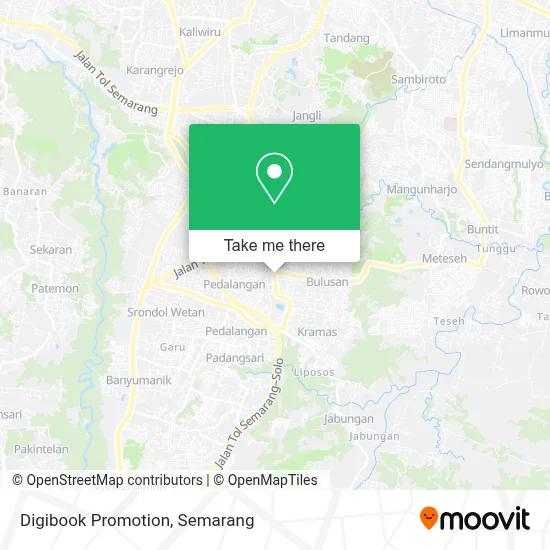 Digibook Promotion map