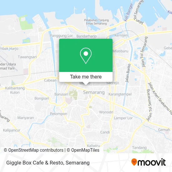 Giggle Box Cafe & Resto map