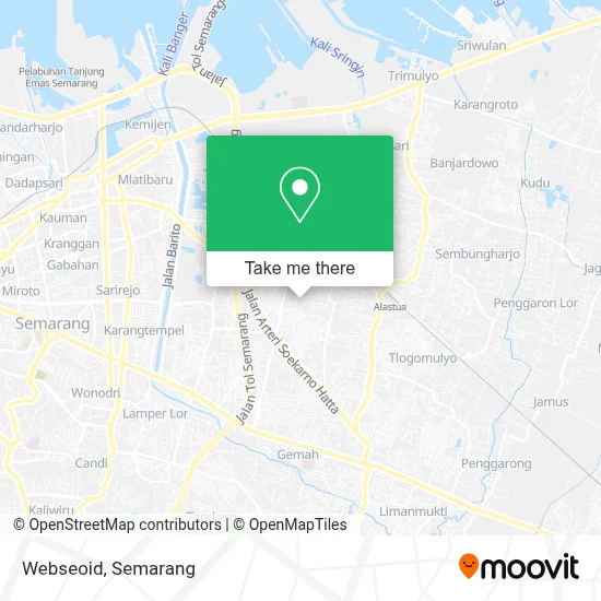 Webseoid map