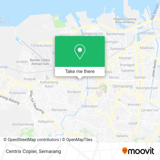 Centrix Copier map